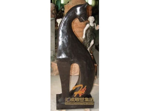 石雕動(dòng)物