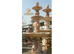 石雕噴泉