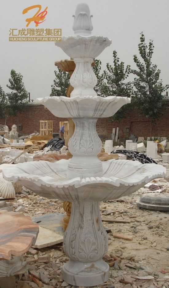 石雕噴泉